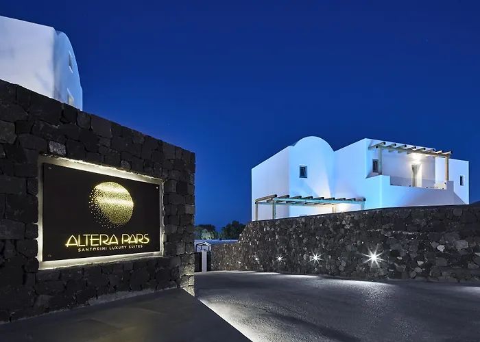 Hotel Altera Pars Messaria (Santorini)