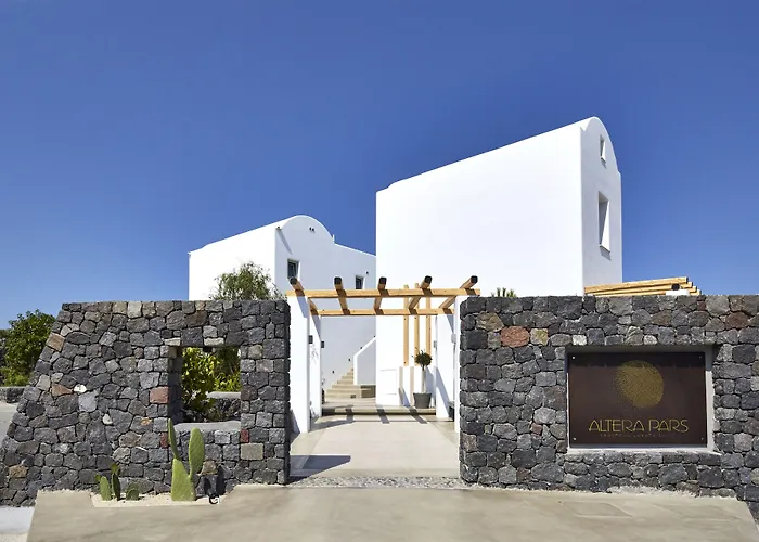 Hotel Altera Pars Messaria (Santorini)